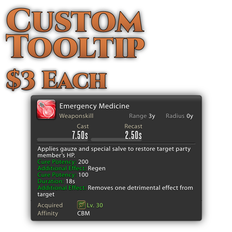 Custom Tooltip